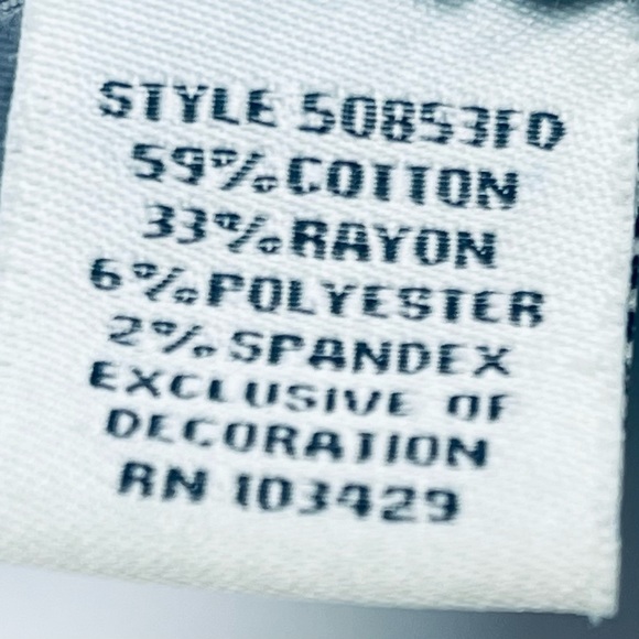 Cafe Marrakech Jean Jacket Custom Bleached Distressed Stretch Denim Medium - Picture 8 of 8